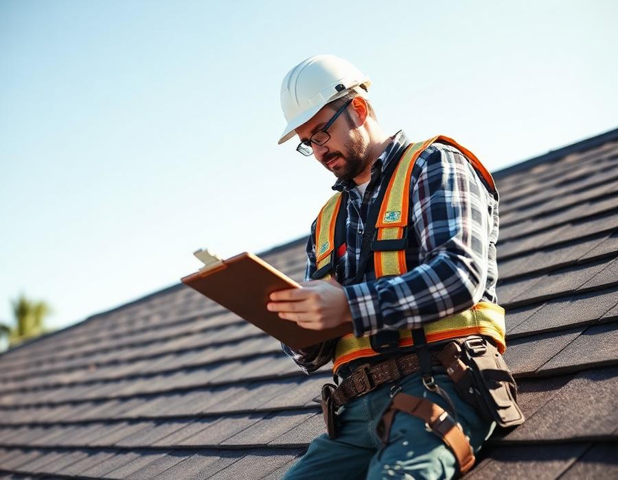 Roof Inspection