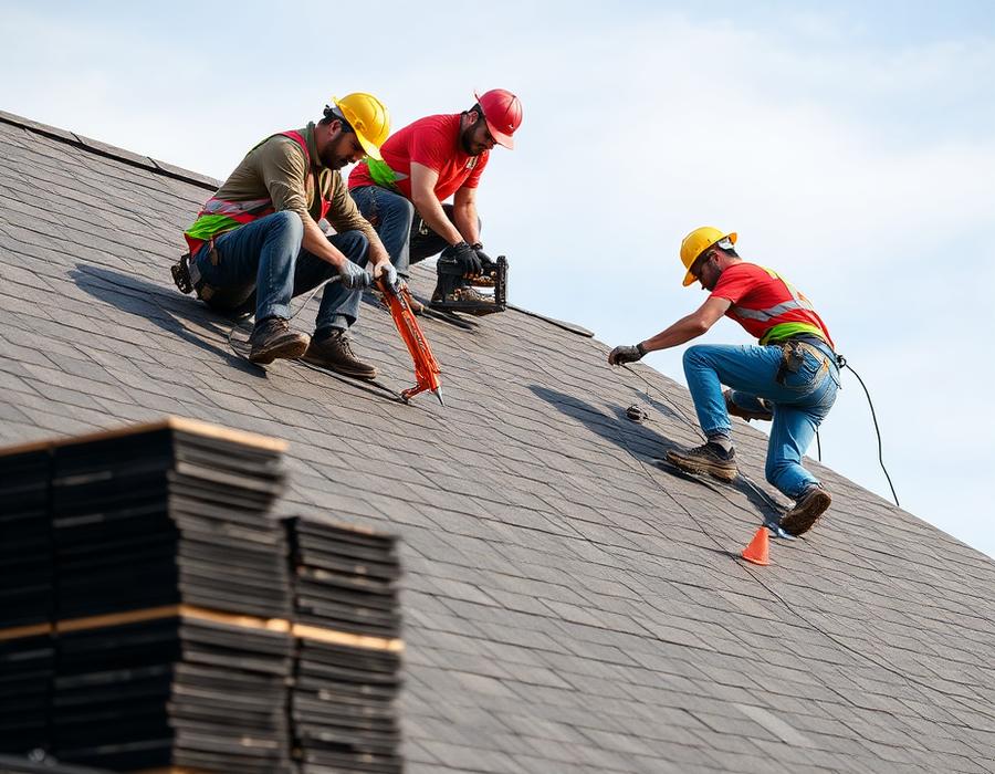 Roof Installation